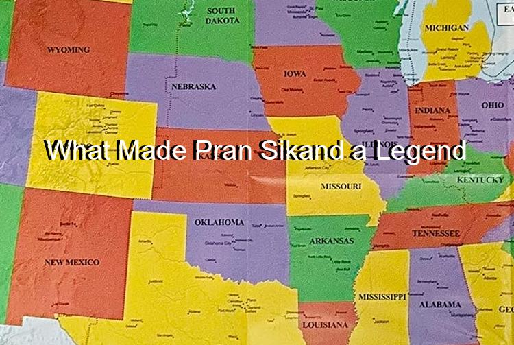 What Made Pran Sikand a Legend